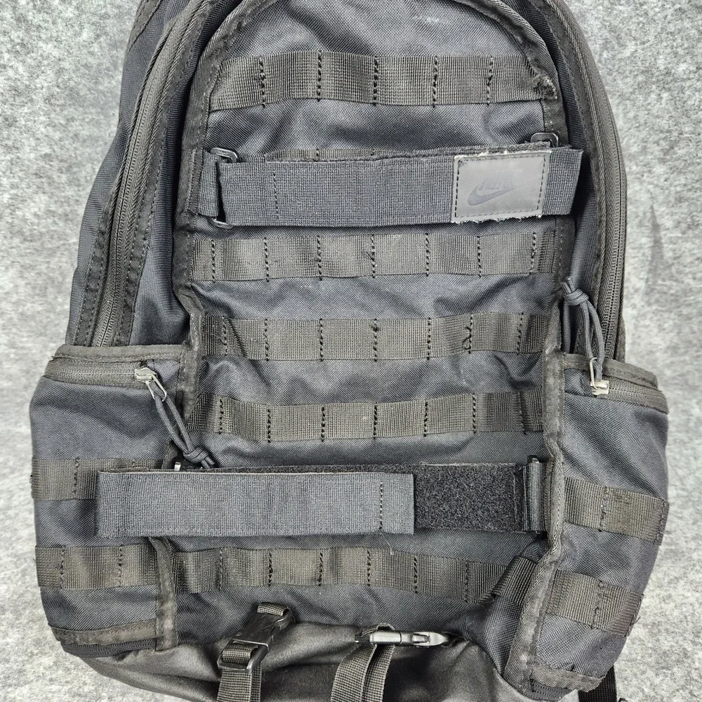 Nike Sportswear RPM Triple Black Backpack Military Tactical Travel BA5971-014
